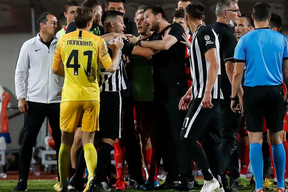 LALATOVIĆ PRED NAPREDAK O PARTIZANU: Podsetio Grobare na finale Kupa - pa ih pecnuo za rezervaciju u restoranu!