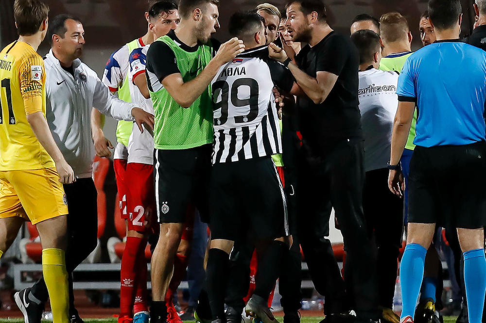 HITNO, UŽAS U HUMSKOJ: Još jedan igrač Partizana zaražen koronavirusom!