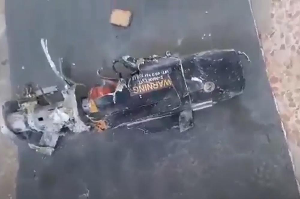 ISPLIVALI SU SNIMCI AMERIČKOG TAJNOG ORUŽJA: Nindža rakete melju teroriste, OKLOPNA VOZILA OTVARAJU KAO TUNJEVINU