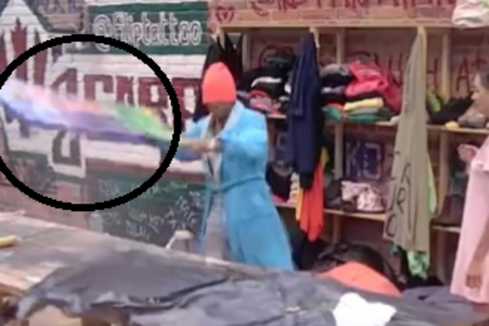 FILIP POLUDEO ZBOG LJUBOMORE! Besneo i lomio Zadrugu, kamere se tresle! (VIDEO)