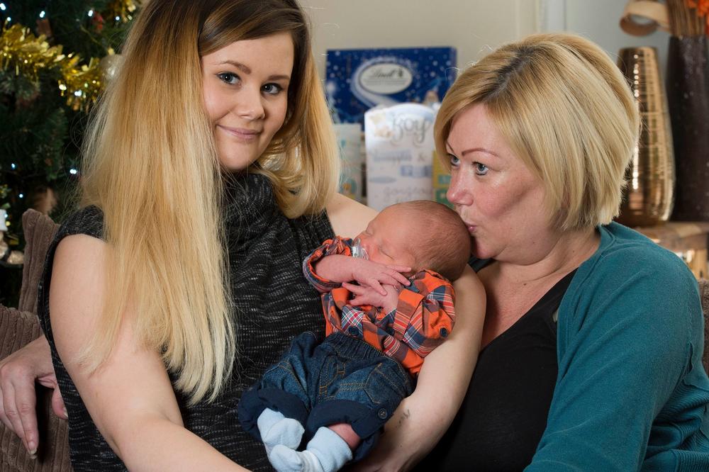 TAŠTA MU JE RODILA SINA, I SVIMA JE TO BIZARNO! Donela je na svet svoje unuče, a njen zet je oduševio SVET PORUKOM