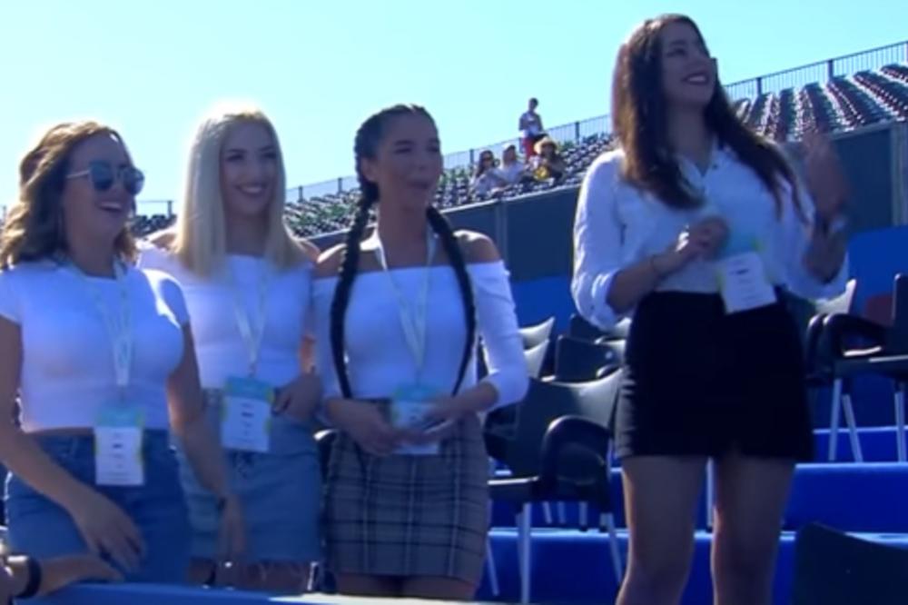 UH, KAKVU PODRŠKU IMA ĐOKOVIĆ U ZADRU: Četiri seksi Hrvatice stale pred kamere i rekle šta misle o Novaku!
