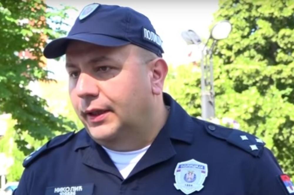 OVO JE POLICAJAC MILOŠ KOJI JE SPASAO PETOGODIŠNJE DETE: Priklještio ga je kombi, a onda su ljudi uradili ovo!