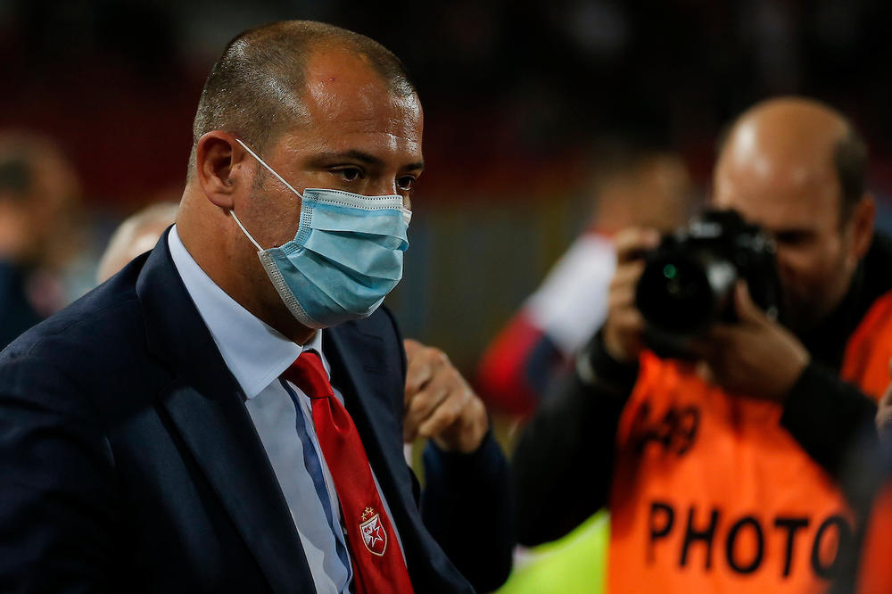 VELIKO STANKOVIĆEVO IZNENAĐENJE: Neočekivane informacije iz tabora Zvezde pred meč sa Tiranom!