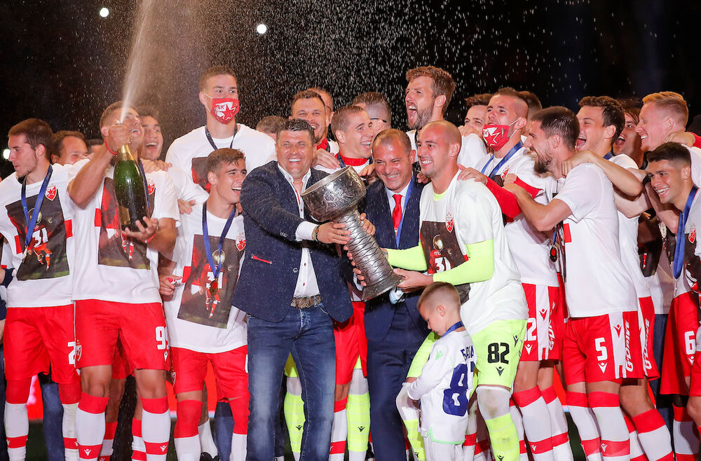 FK Crvena zvezda, Vladan Milojević