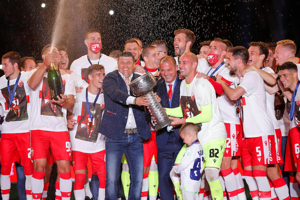 ZVEZDA VEČERAS GLEDA KA ENFILDU: Veliki podvig kluba sa Marakane!