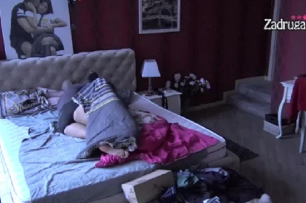 NIKAD ŽEŠĆA AKCIJA U ZADRUZI 3! Stefan Karić i Ivana Šopić tresli celo imanje! (VIDEO)