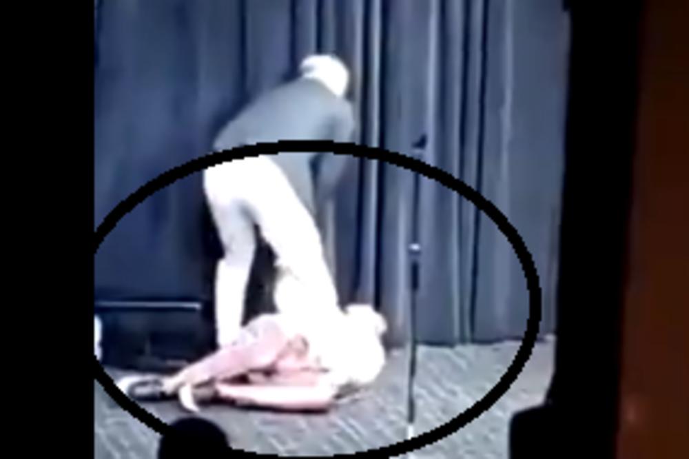 GLUMAC SE IZNENADA SRUŠIO NA SCENI! Nakon hospitalizacije ustanovljeno da ima OPASNI VIRUS! (VIDEO)