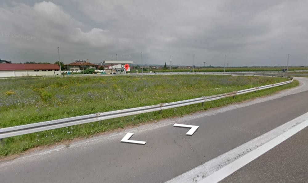 Naplatna rampa u Lapovu  