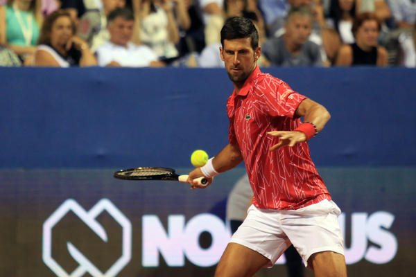 IDEALAN POČETAK DANA ZA NOVAKA: Vest koja će mu biti ogroman motiv da osvoji pehar u Rimu!