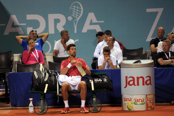 TENISERI U ZADRU TESTIRANI NA PARKINGU NA KORONAVIRUS: Novak će verovatno u Srbiji biti 14 dana u samoizolaciji!