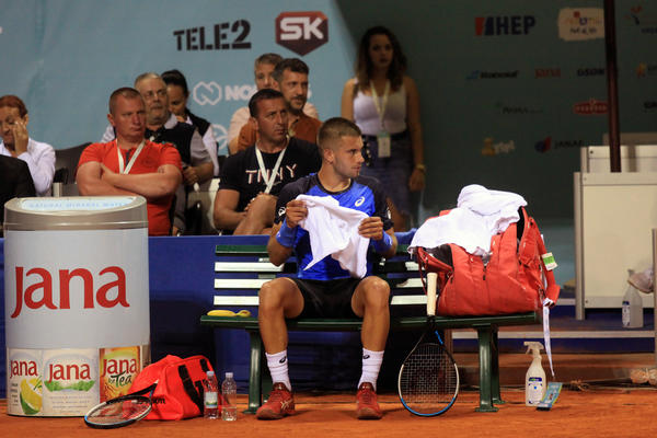 ĆORIĆ U VELIKOM PROBLEMU ZBOG TOMPSONA: Dobro će zapamtiti ovaj dan!