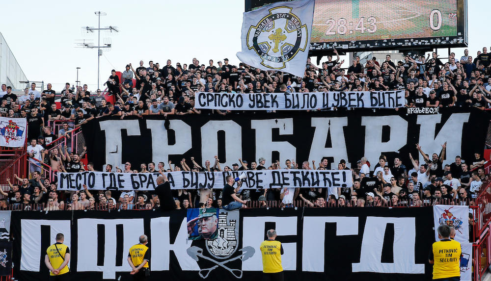 Transparent Grobara u Novom Sadu