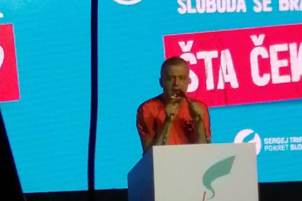 LJUDI, NEMOJ DA DELIMO GRAM NA 4: Sergej otvorio dušu na tviteru, možda malo i previše