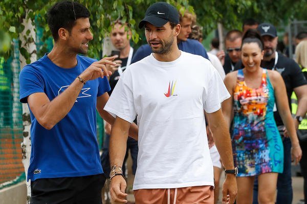 DVOJICA TENISERA NAPRAVILI INCIDENT U MONTE KARLU: Morala da interveniše policija!