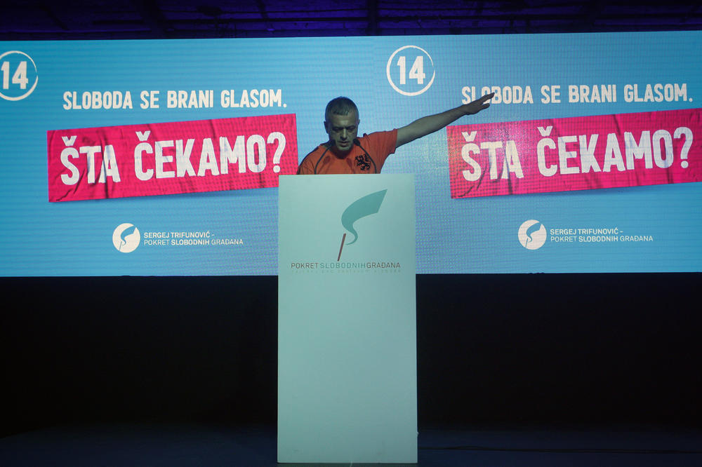 SERGEJ POSLE IZBORNOG DEBAKLA: Ova kampanja je primer kako ne treba, nastavljamo da se borimo! (VIDEO)