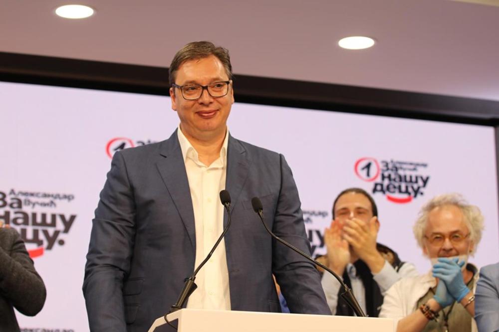 PRIČAĆE SE O EVROPSKOM PUTU SRBIJE! Vučić se u Briselu sastao sa Ursulom fon der Lajen
