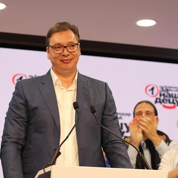 PRIČAĆE SE O EVROPSKOM PUTU SRBIJE! Vučić se u Briselu sastao sa Ursulom fon der Lajen