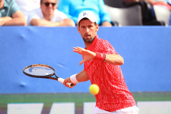 NOVAK ĐOKOVIĆ POZITIVAN NA KORONA VIRUS