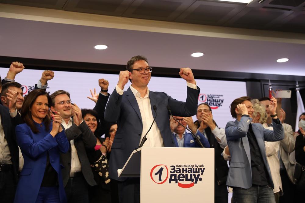 OVAKO SU SVETSKI MEDIJI preneli vest o pobedi SNS na izborima