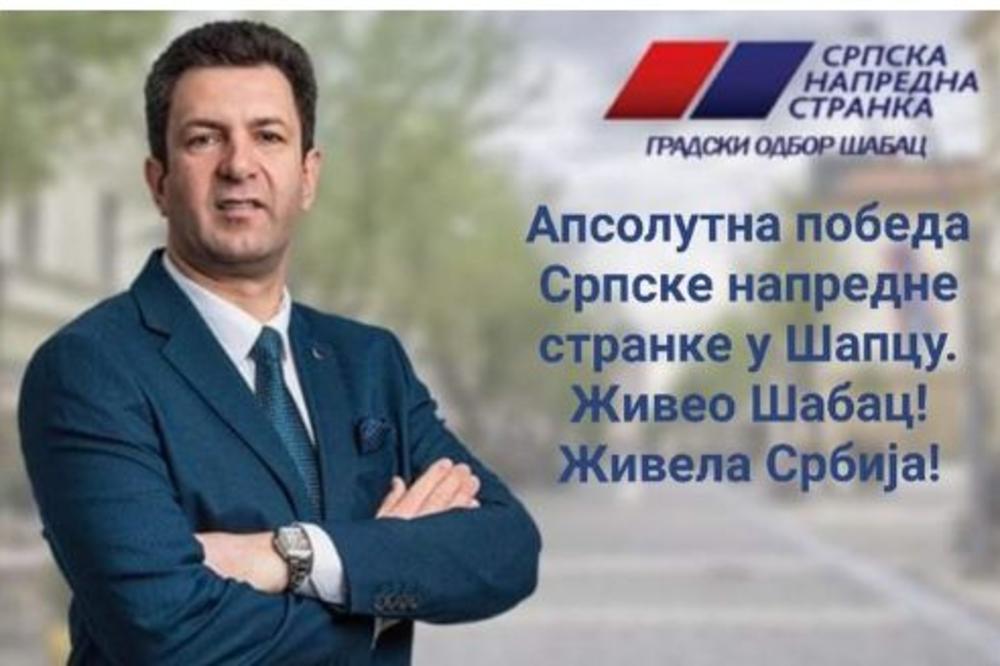 NAPREDNJACI OSVOJILI I ŠABAC? Na tviteru su objavili ovu poruku