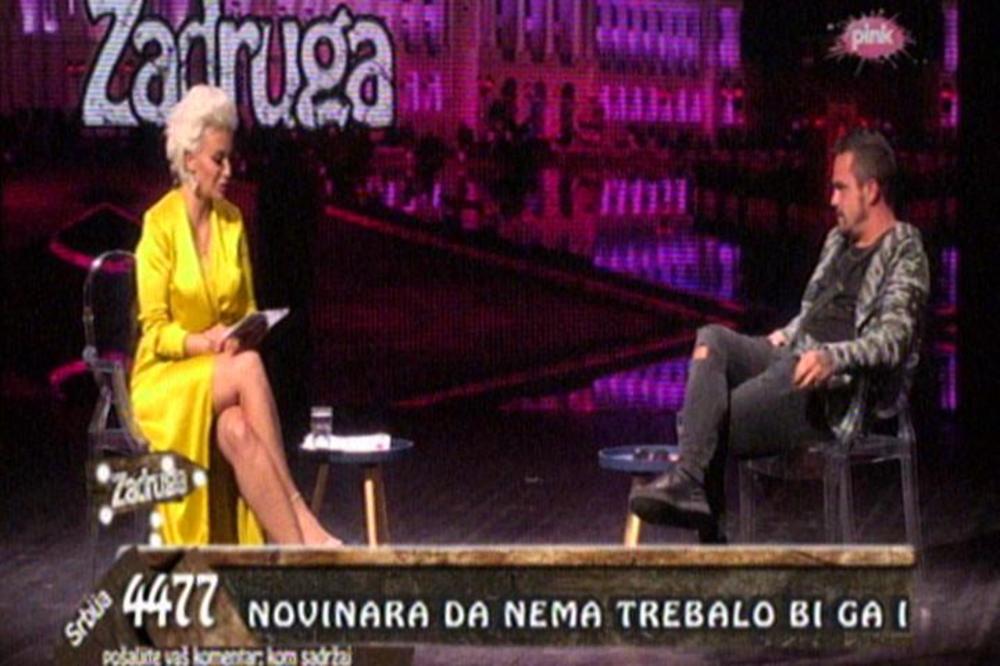 IZNENAĐENJE ZA SVE! Čolak izbačen iz Zadruge, za Mimu 90 posto!