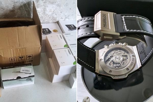 SPRSKI CARINICI SU NA HORGOŠU ZAUSTAVILI MUŽA I ŽENU: Kad su joj videli sat, ODMAH IM JE SVE BILO JASNO! (FOTO)