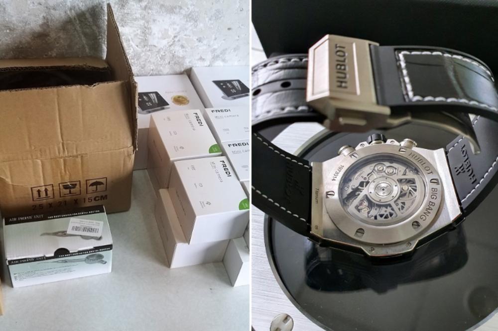 SPRSKI CARINICI SU NA HORGOŠU ZAUSTAVILI MUŽA I ŽENU: Kad su joj videli sat, ODMAH IM JE SVE BILO JASNO! (FOTO)