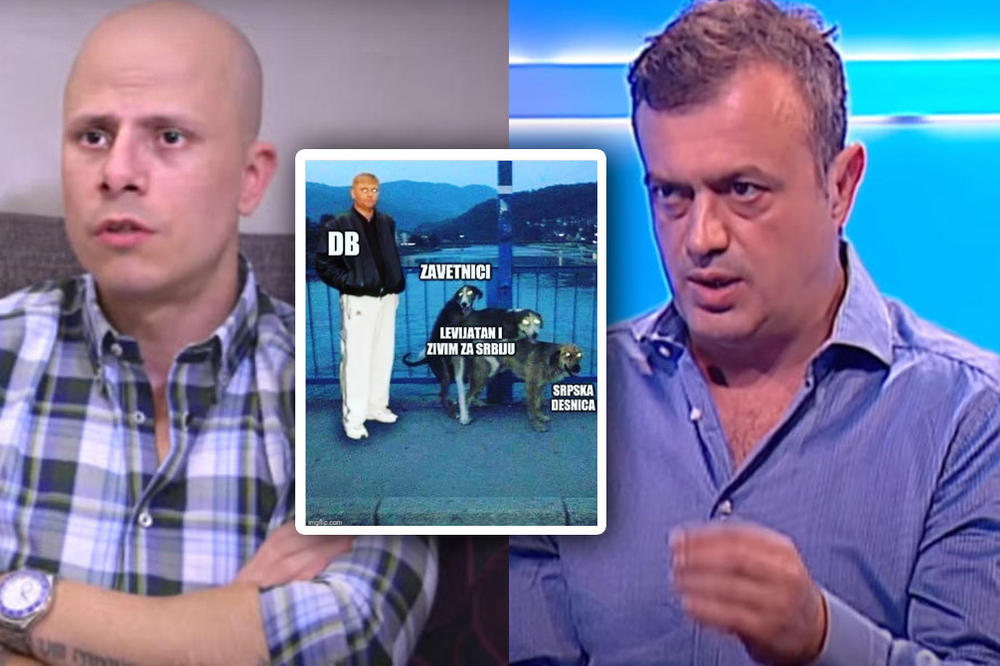 MUČENI SERGEJ SE PODSMEVA LEVIJATANU: Okačio sliku se*sa s psom, a u sve je umešao i Državnu bezbednost