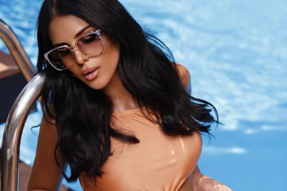 ANASTASIJA RAŽNATOVIĆ POTPUNO PROMENILA LIČNI OPIS! Trebaće vam čaša vode kada vidite kakva je BOMBA sada! (FOTO)