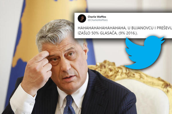 TAČIJEV POZIV URODIO PLODOM Pre 4 godine u Bujanovcu i Preševu glasalo je svega 9%, a juče je izlaznost esplodirala