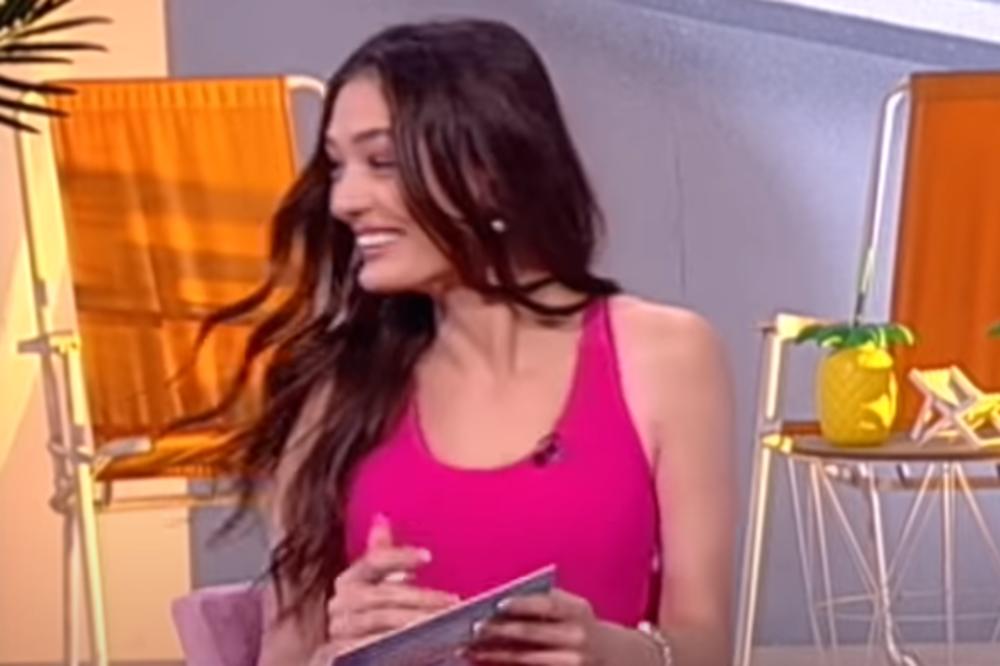 ISPALA NAŠE MLADE GLUMICE U EMISIJI UŽIVO, GLEDAOCI SE HVATAJU ZA GLAVU! Menjala boju pred kamerama