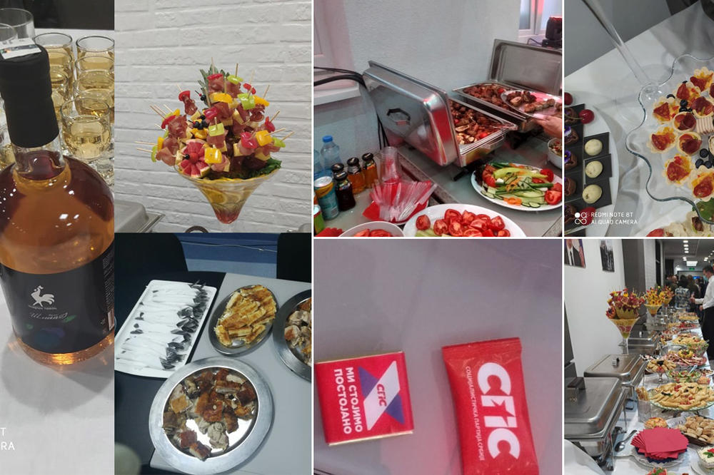 U IZBORNIM ŠTABOVIMA SINOĆ SE BAŠ FINO KLOPALO: Nekima je bilo kao u luks hotelu, a ovde se krkalo i prase (FOTO)