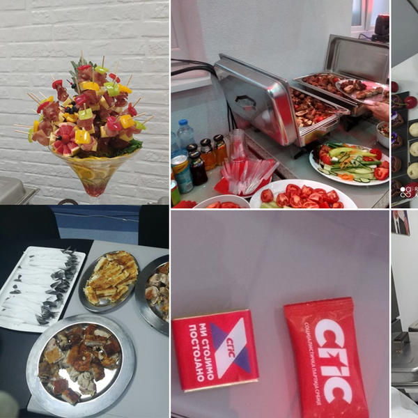 U IZBORNIM ŠTABOVIMA SINOĆ SE BAŠ FINO KLOPALO: Nekima je bilo kao u luks hotelu, a ovde se krkalo i prase (FOTO)