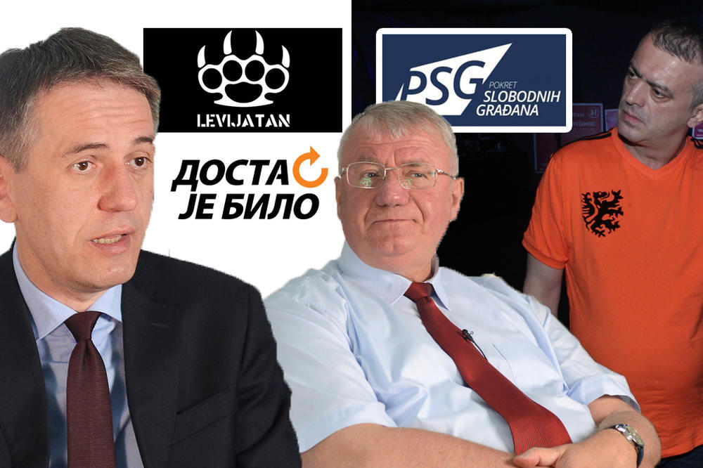 PRSLI SU KAO ZVEČKE, ALI IM NE PADA NA PAMET DA SE POVUKU! Političkim gubitnicima elan da nastave nikad veći?!