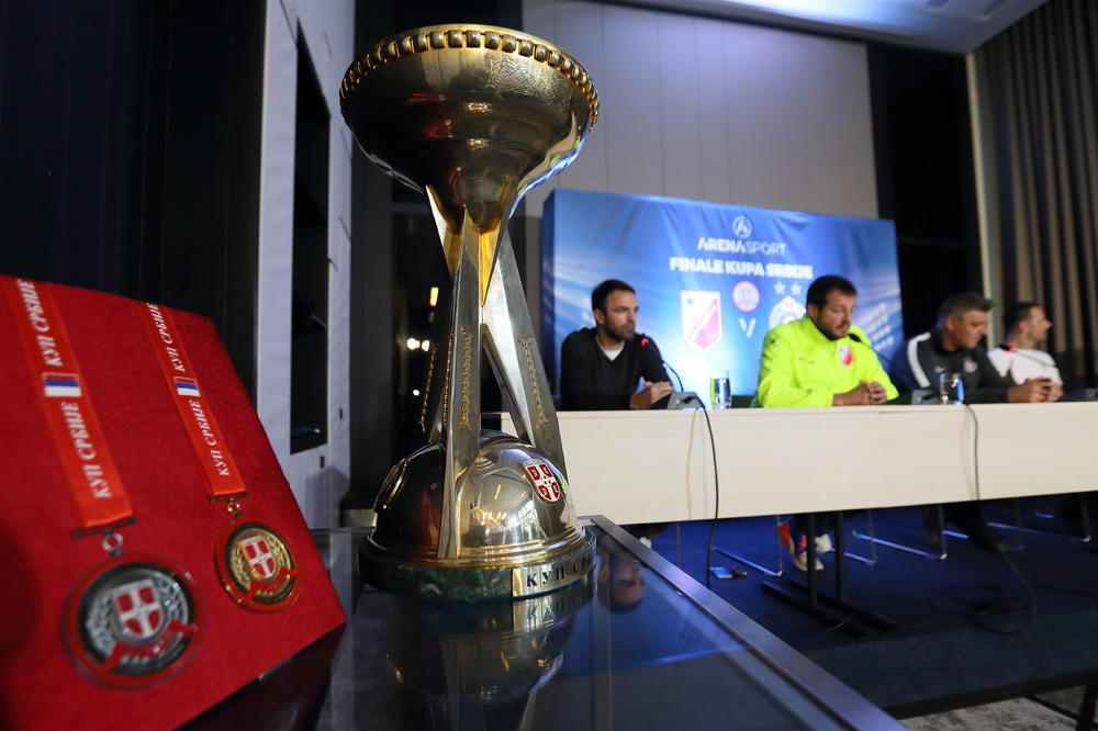 IZVUČENI PAROVI 1/8 FINALA KUPA SRBIJE: Partizan i Zvezda gostuju Superligašima, Vojvodina protiv Proletera!