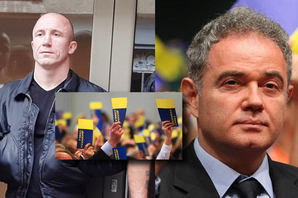 OVO JE TIP KOJEG SU UNAJMILE DEMOKRATE DA NE DOZVOLJAVA ULAZ FRAKCIJI ZORANA LUTOVCA: Zna se ko je on!