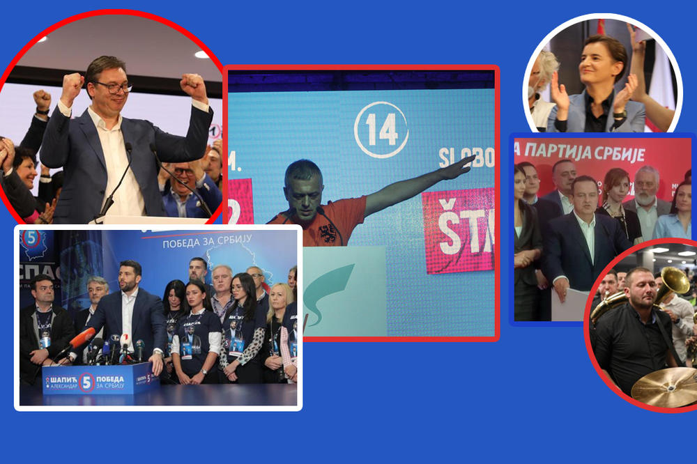 KADROVI KOJI SU OBELEŽILI IZBORE: Skupili smo fotke sreće, pobede, debakla, besa, sve na JEDNOM MESTU
