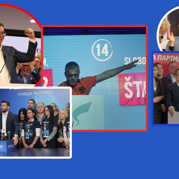 KADROVI KOJI SU OBELEŽILI IZBORE: Skupili smo fotke sreće, pobede, debakla, besa, sve na JEDNOM MESTU