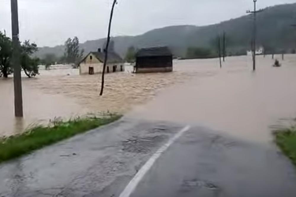 KATASTROFALNE POSLEDICE POPLAVA! U Arilju poplavljeno 550 domaćinstava i oko 600 hektara zemljišta!