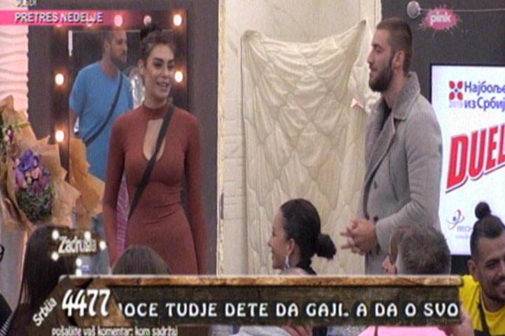 MENSURU NIJE BILO DOBRO! Miljković ga poslao u izolaciju!