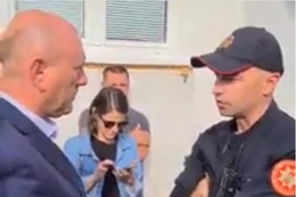 POLICIJA BLOKIRALA ULAZ U OPŠTINU! Novi sukobi u Budvi!