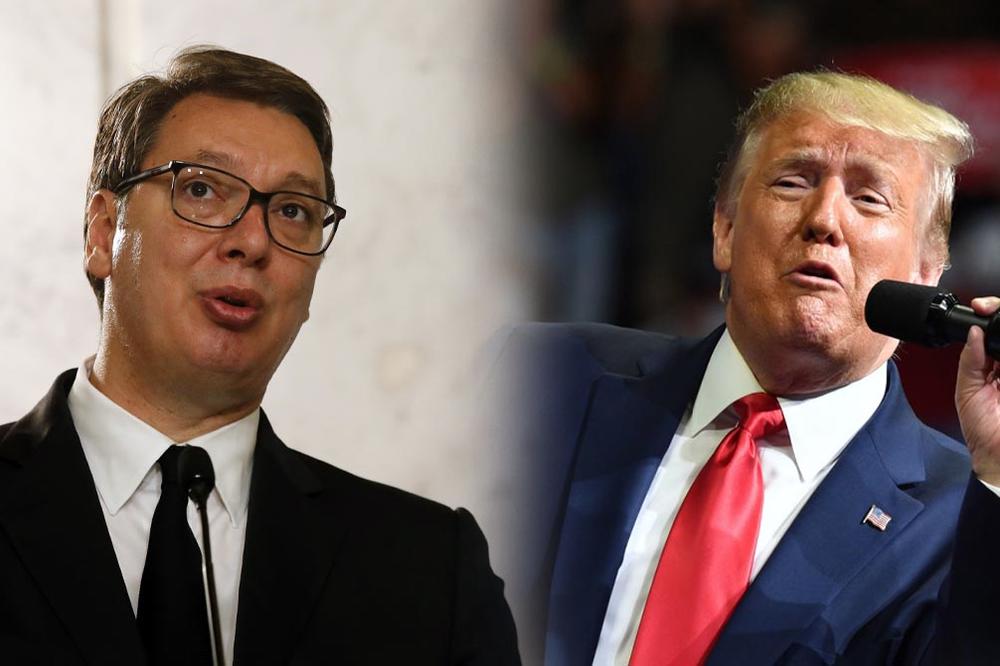 HITNO, VUČIĆ SE SASTAJE SA TRAMPOM: Ovo je upravo objavljeno!