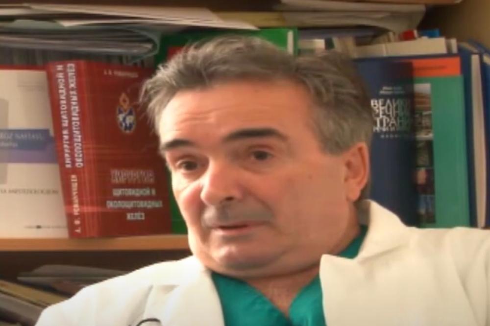 SRBIJA JE U SUZAMA ZBOG DR DŽODIĆA KOG JE UBILA KORONA! Ostavio je neizbrisiv trag, i to NAJVIŠE NA NJIH (FOTO)