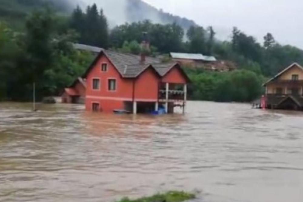 VANREDNA SITUACIJA U 15 OPŠTINA: Ovo je trenutno stanje sa poplavama u Srbiji