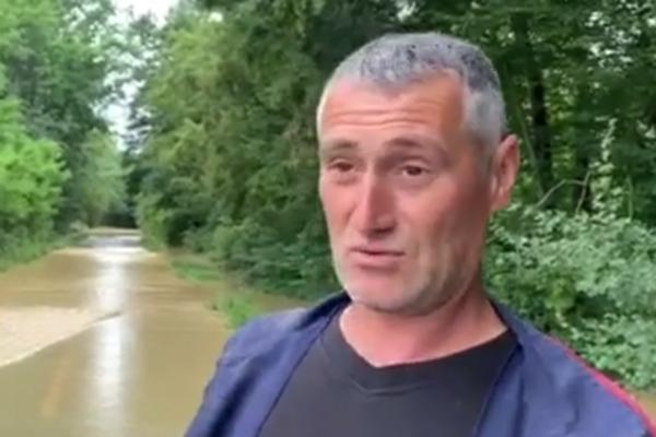 EKIPA ESPRESA KRENULA U POPLAVLJENA PODRUČJA, NAIŠLI SMO NA PREPREKE! Meštanin nam je objasnio sve njihove muke