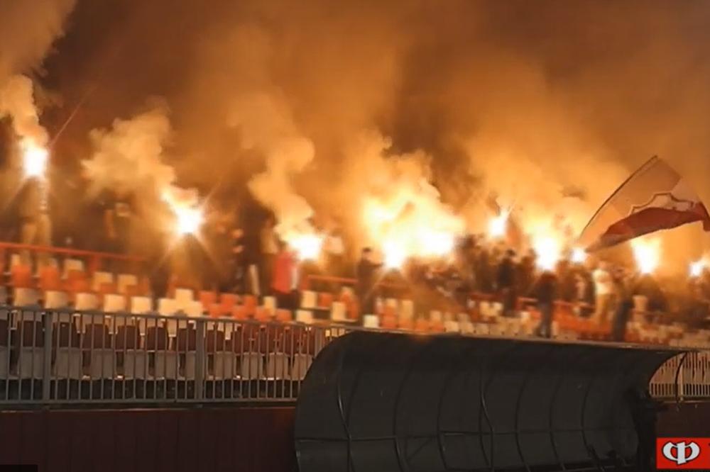 LALE ISPRATILE IGRAČE VOJVODINE U NIŠ: Neće biti na Čairu, ali su im spremili nezaboravnu bakljadu!