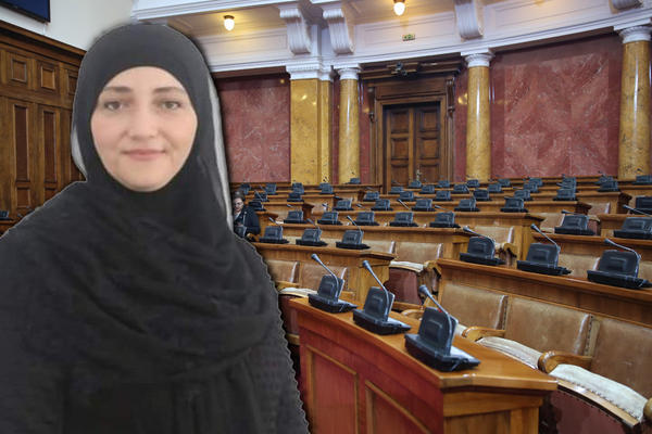 MISALA PRAMENKOVIĆ BIĆE PRVA ŽENA S HIDŽABOM U SKUPŠTINI SRBIJE IKAD: Ko je ova zanimljiva mlada dama? (FOTO)