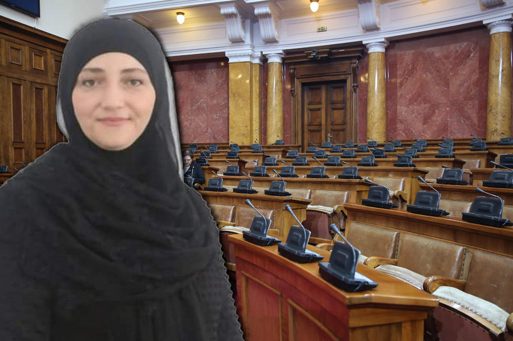 MISALA PRAMENKOVIĆ BIĆE PRVA ŽENA S HIDŽABOM U SKUPŠTINI SRBIJE IKAD: Ko je ova zanimljiva mlada dama? (FOTO)