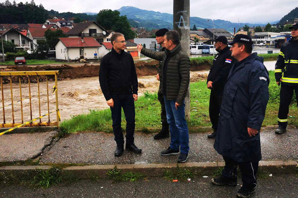 STEFANOVIĆ JE DANAS OBIŠAO OPŠTINU LJUBOVIJA: Stanovništvo je ugroženo, ali NIKO NEĆE OSTATI NA CEDILU!